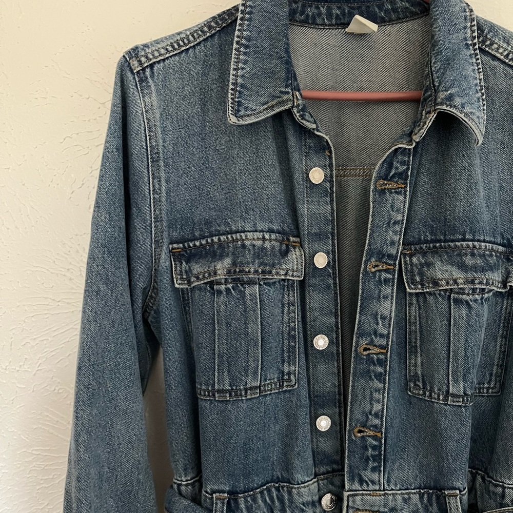 &Denim Jumpsuit